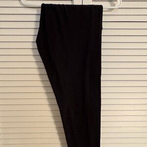 Orvis Black Fleece Leggings